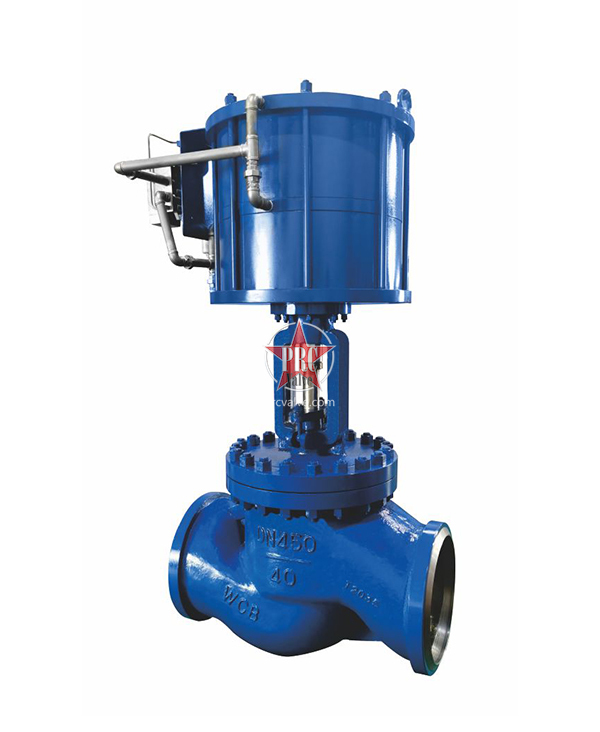 Pneumatic Welded Globe Valve