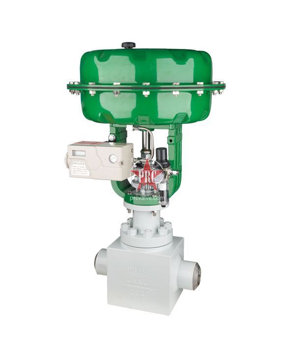 气动锻钢调节阀