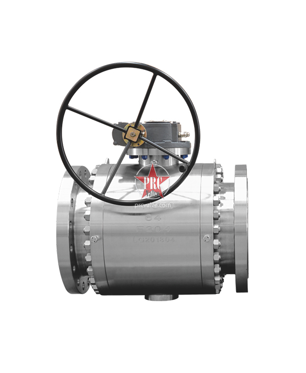 三段式固定锻钢硬密封球阀