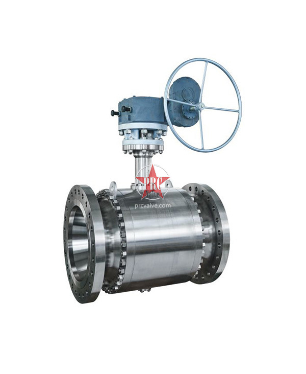 Cryogenic ball valve