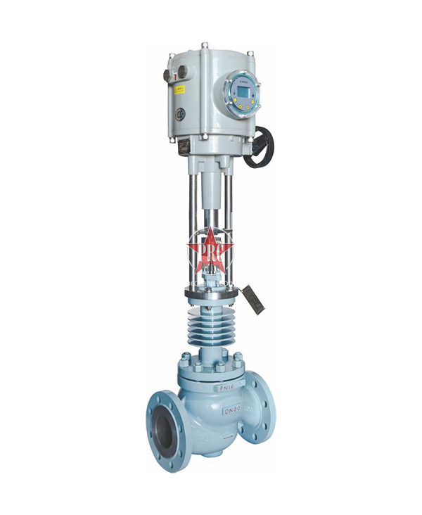 Electric High Temperature regulating valves