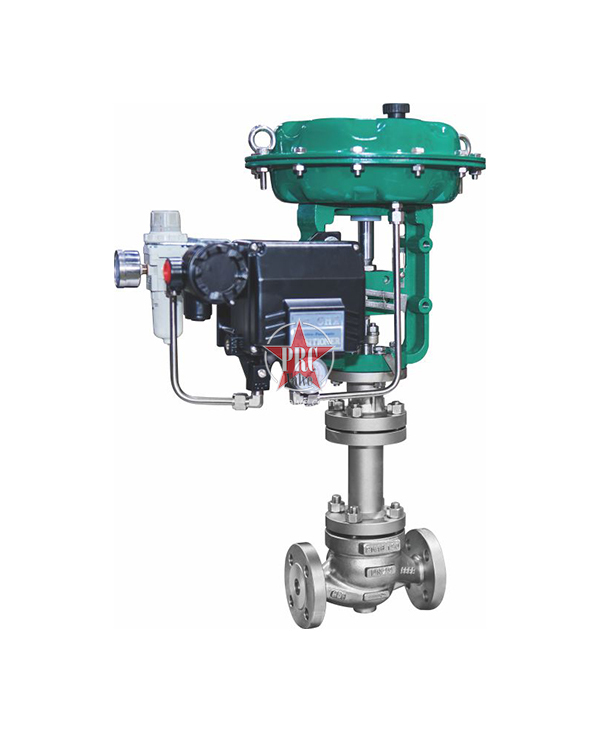 Pneumatic Cryogenic Regulating Valves