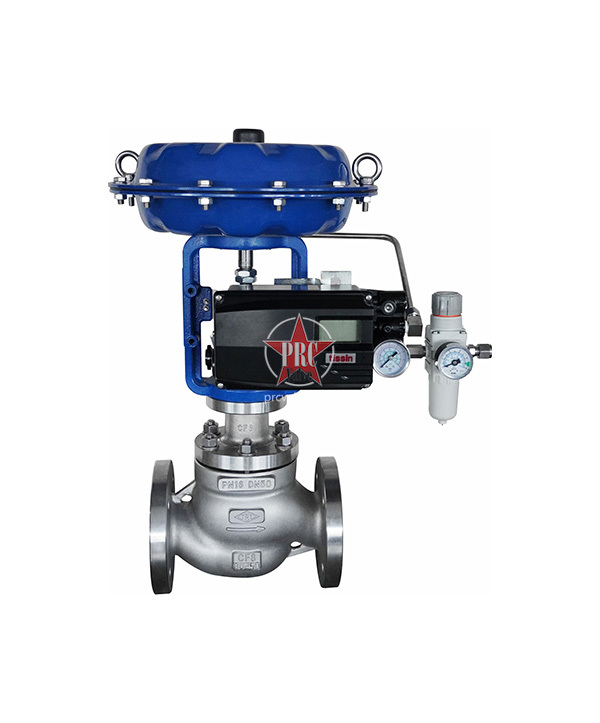 气动薄膜单座调节阀