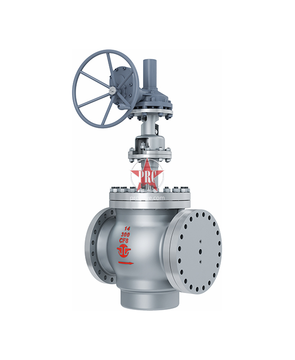 高温撑开式球面闸阀