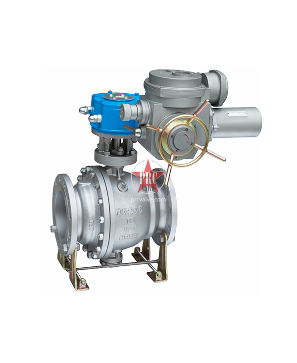 GB Standard Trunnion ball valve