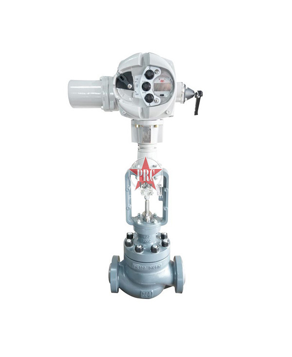Electric regulating valve