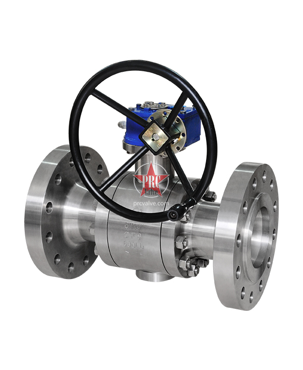 Forged Trunnion ball valve 