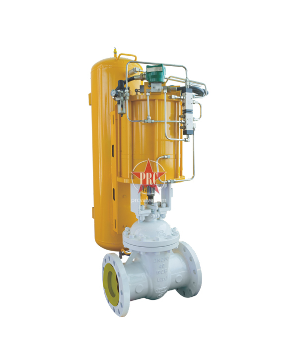Pneumatic Gate Valve