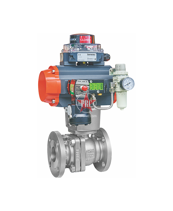 API Standard Floating Ball Valve