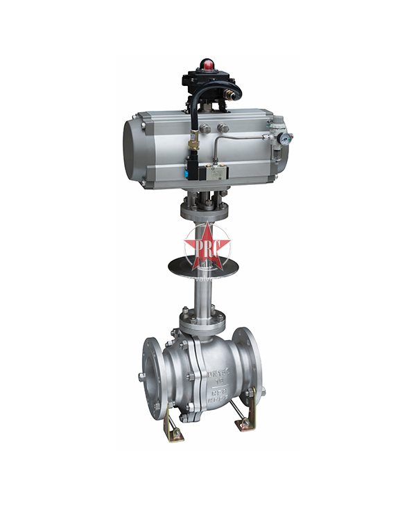 High temperature floating ball valve
