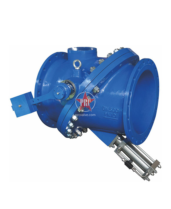 Titling disc check valve