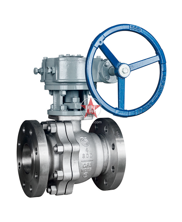 Cast Steel Floating Ball Valve