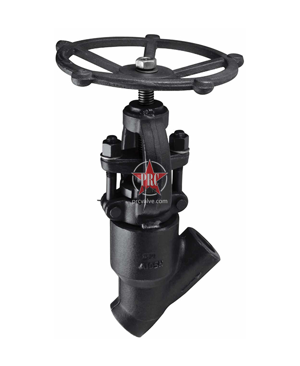 Forged Steel Y Globe Valve