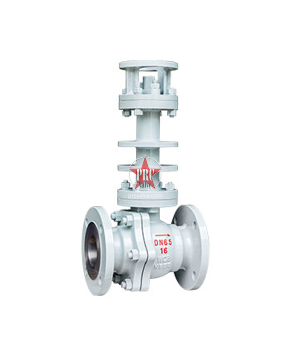 Cast Steel High Temperature Floating Ball Valve