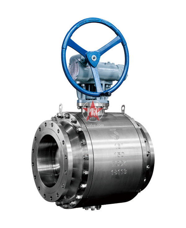 Forged Trunnion Ball Valve