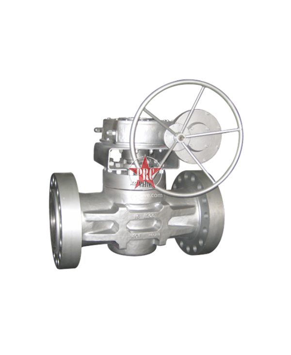 美标卡套式尼龙密封旋塞阀