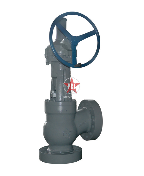 hydrogen angle globe valve