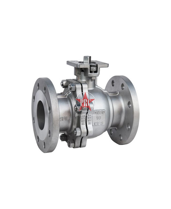Floating ball valve