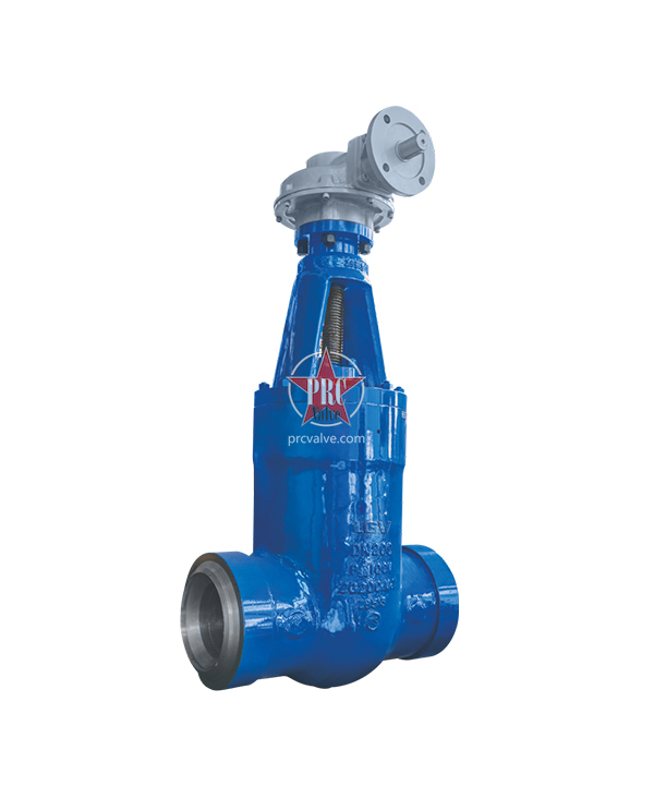 Electric High-pressure Self Sealing Power Station Gate Valve