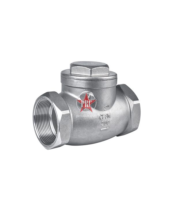 内螺纹旋启式止回阀