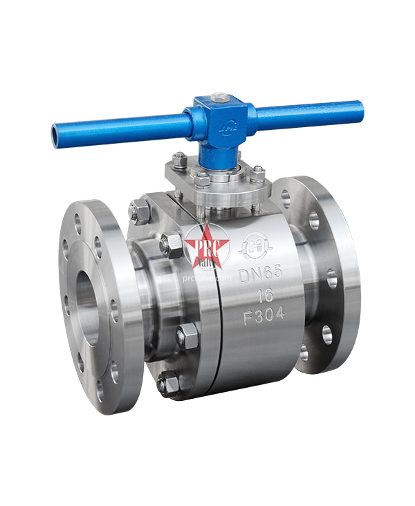 Forged steel floating ball valve