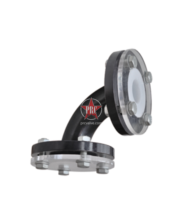 Fluorine lined pipe fittings