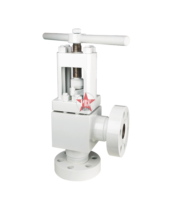 锻钢高压角式截止阀