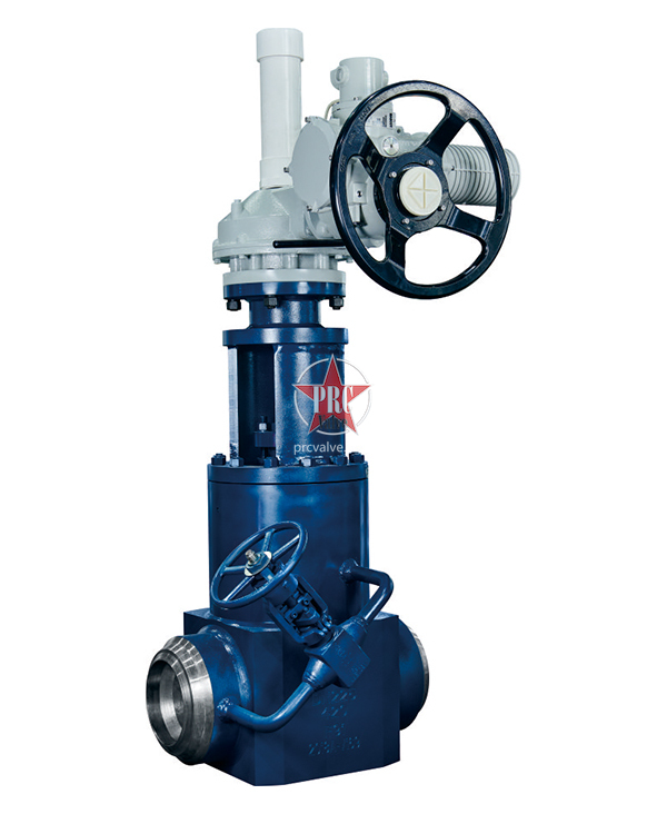 power station gate valve