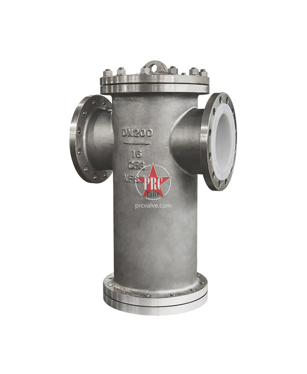 衬氟篮式过滤器