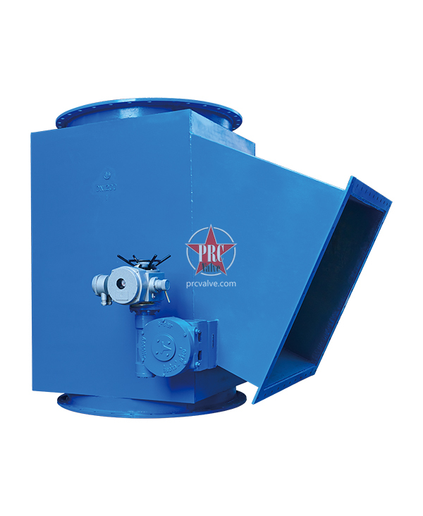 Electric three-way valve