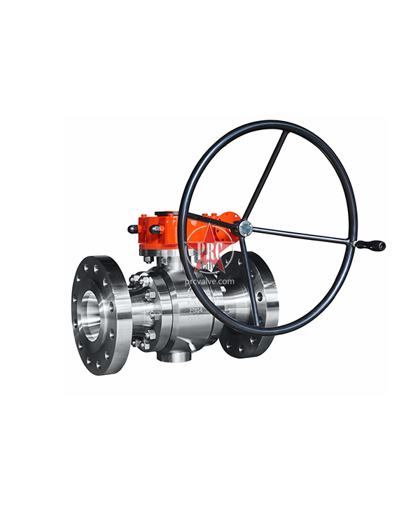 Forged steel Trunnion ball valve