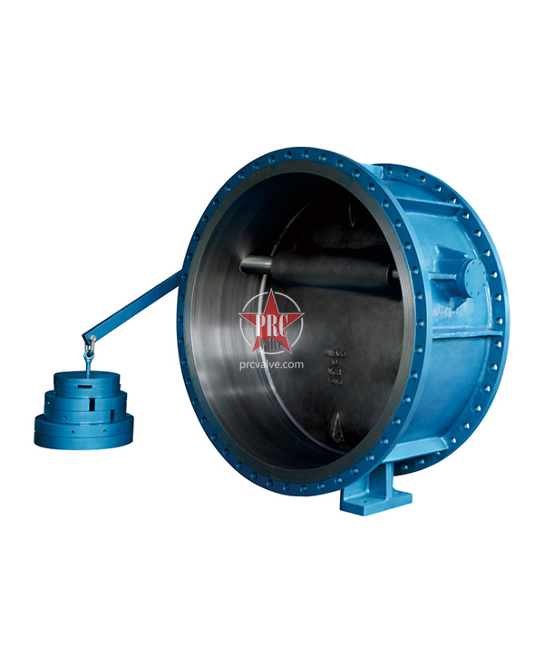 Micro-resistance slow-closure check valve