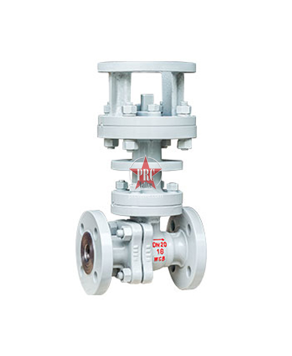 Cast Steel High Temperature Floating Ball Valve