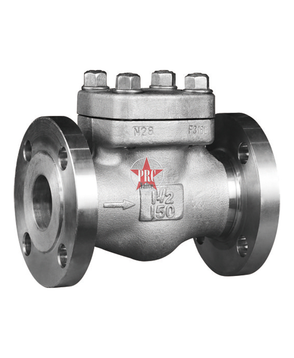 forged steel check valve