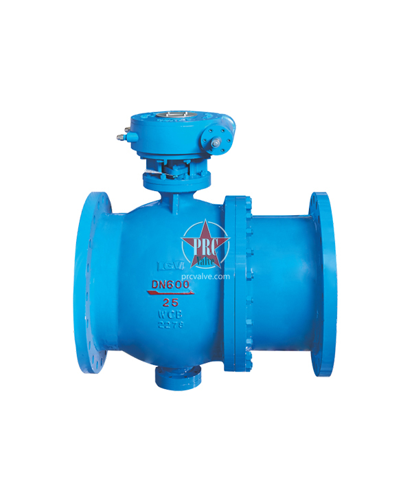 全通径偏心半球阀