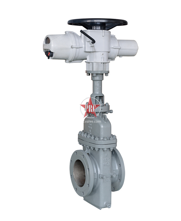 Slab gate valve