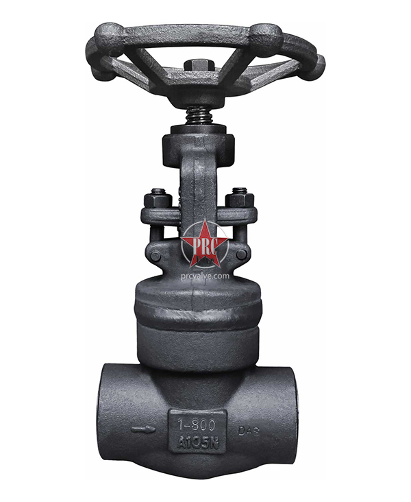 Forged steel disconnecting valve