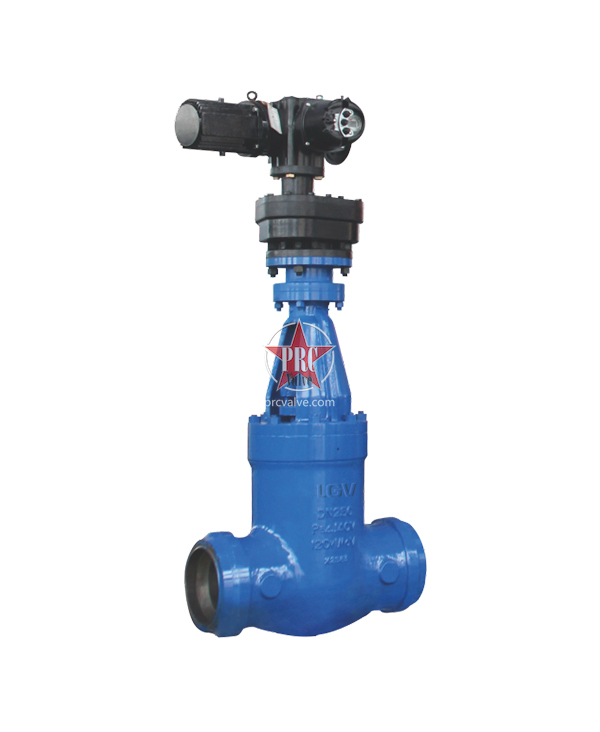Electric High-pressure Self Sealing Power Station Gate Valve