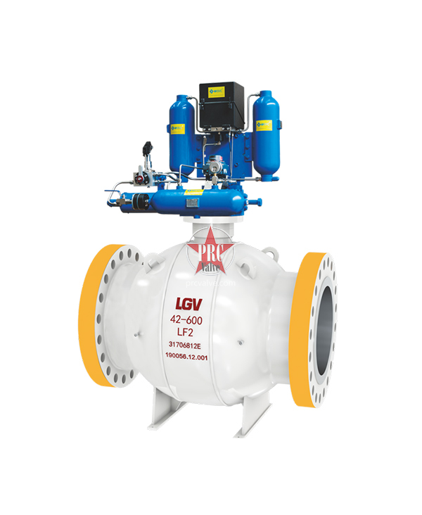 All Welded Spherical Flange Ball Valve