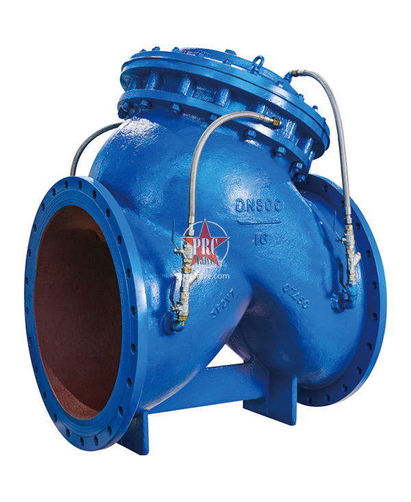 Multifunctional water pump control valve