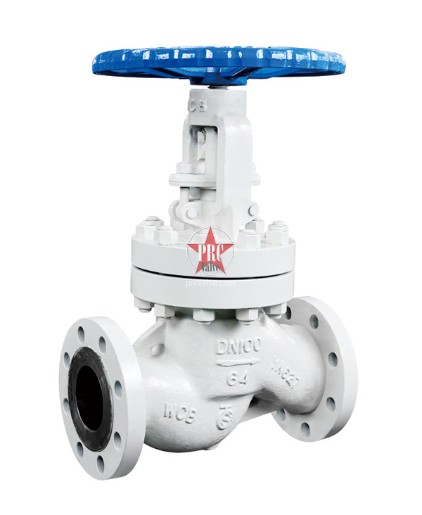 cast steel globe valve