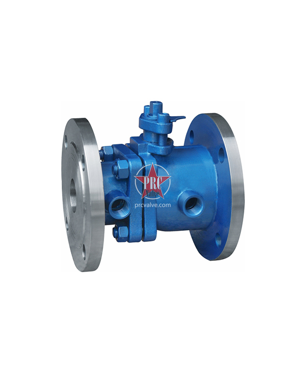 Insulation floating ball valve