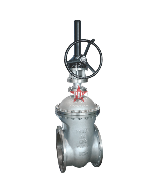 Stainless Steel Bevel Gear Gate Valve