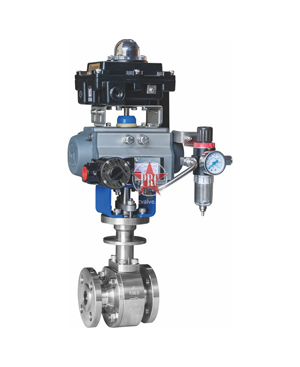 Pneumatic Cryogenicball valve