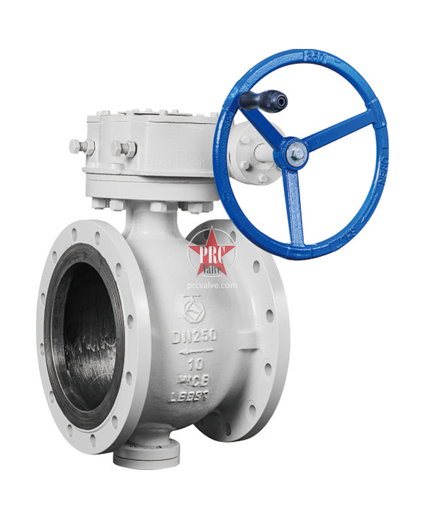 Eccentric hemisphere valve