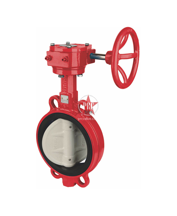 Fire Fighting Wafer Butterfly Valve