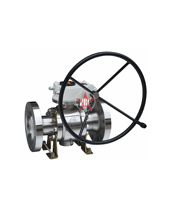 Forged Trunnion ball valve