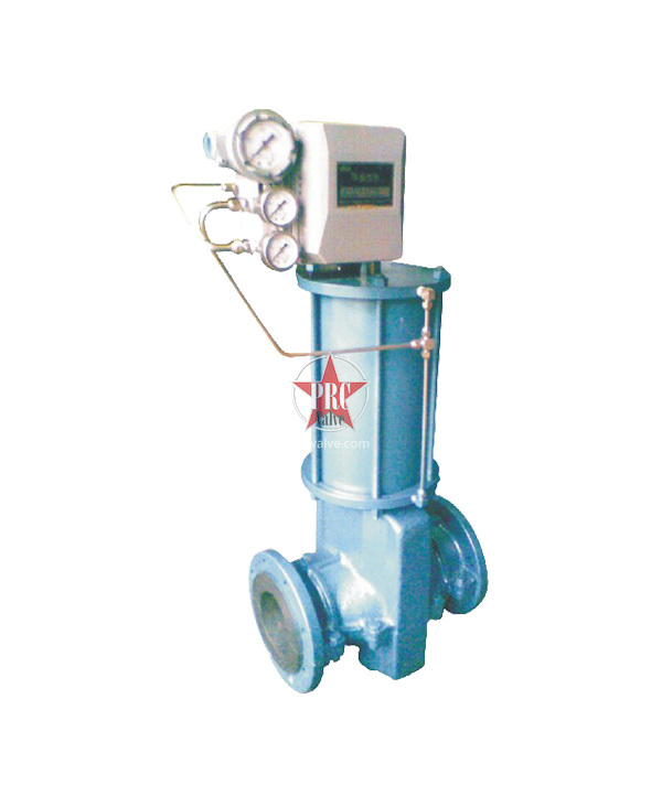 Pneumatic pipe clamp valve