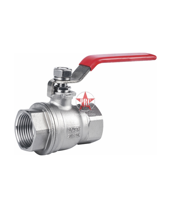 二片式螺纹球阀