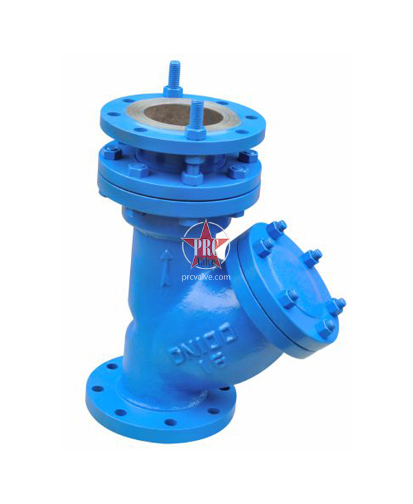 Y-rod telescopic Strainer